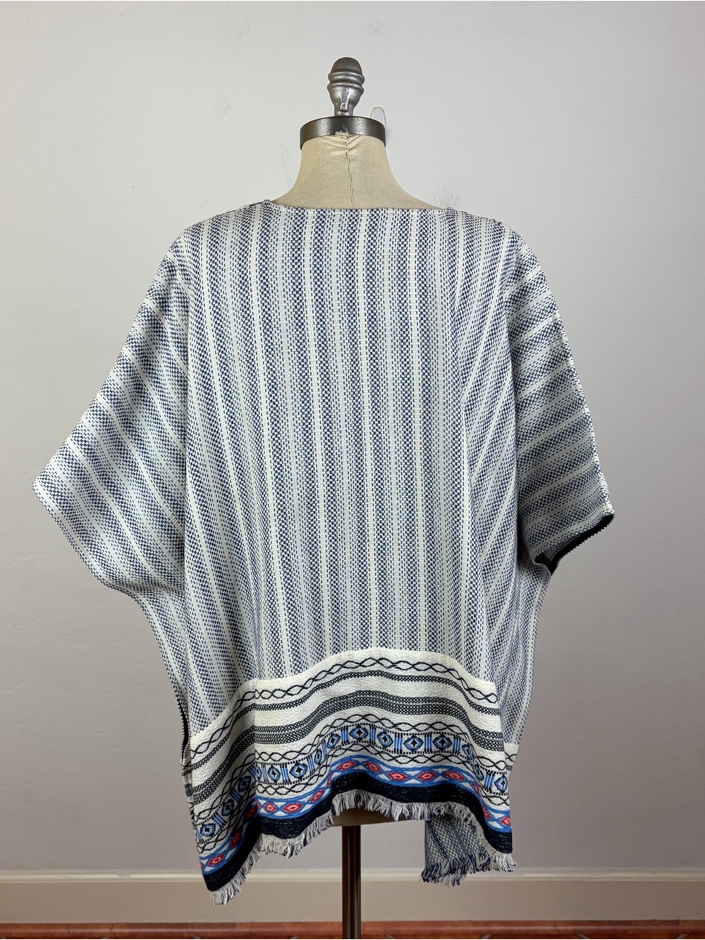 Tory Burch Blaire Poncho - Picture 8 of 10